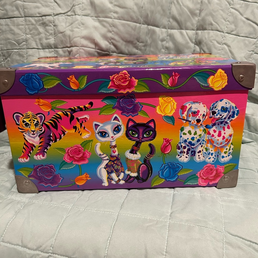 Lisa Frank Storage Box - Picture 3 of 12